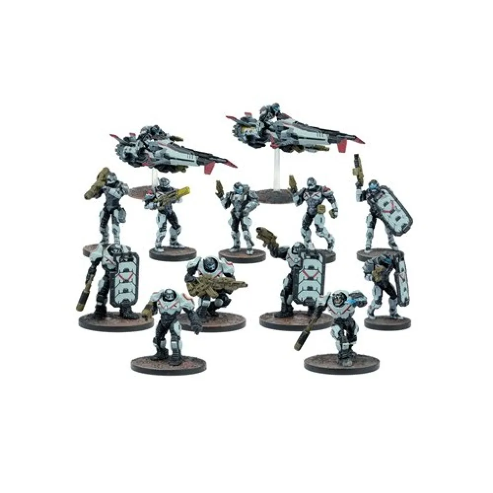 Deadzone (2. Edition): Enforcer Army