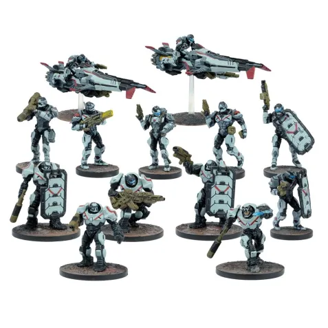Deadzone (zweite Edition): Enforcer Army Booster