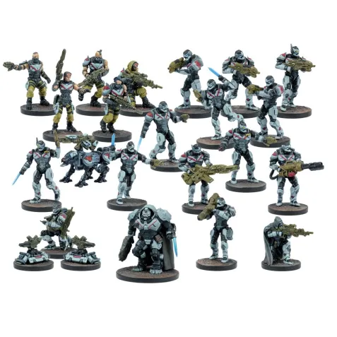 Deadzone (zweite Edition): Enforcer Army Starter