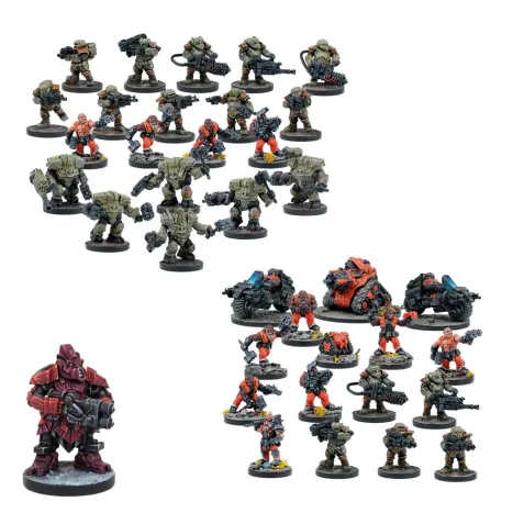 Deadzone (2. Edition): Forge Father Faction