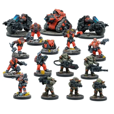 Deadzone (2. Edition): Forge Father Faction Booster