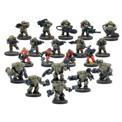 Deadzone (zweite Edition): Forge Father Faction Starter