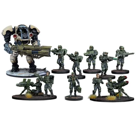 Deadzone (zweite Edition): GCPS Faction Booster