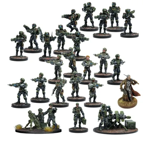 Deadzone (zweite Edition): GCPS Faction Starter