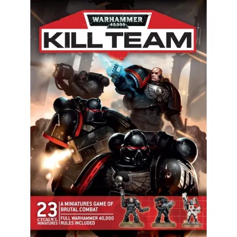 Warhammer 40000: Deathwatch Kill Team – Grundset