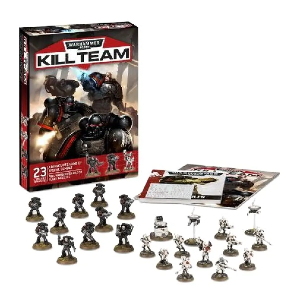 Warhammer 40000: Deathwatch Kill Team – Grundset