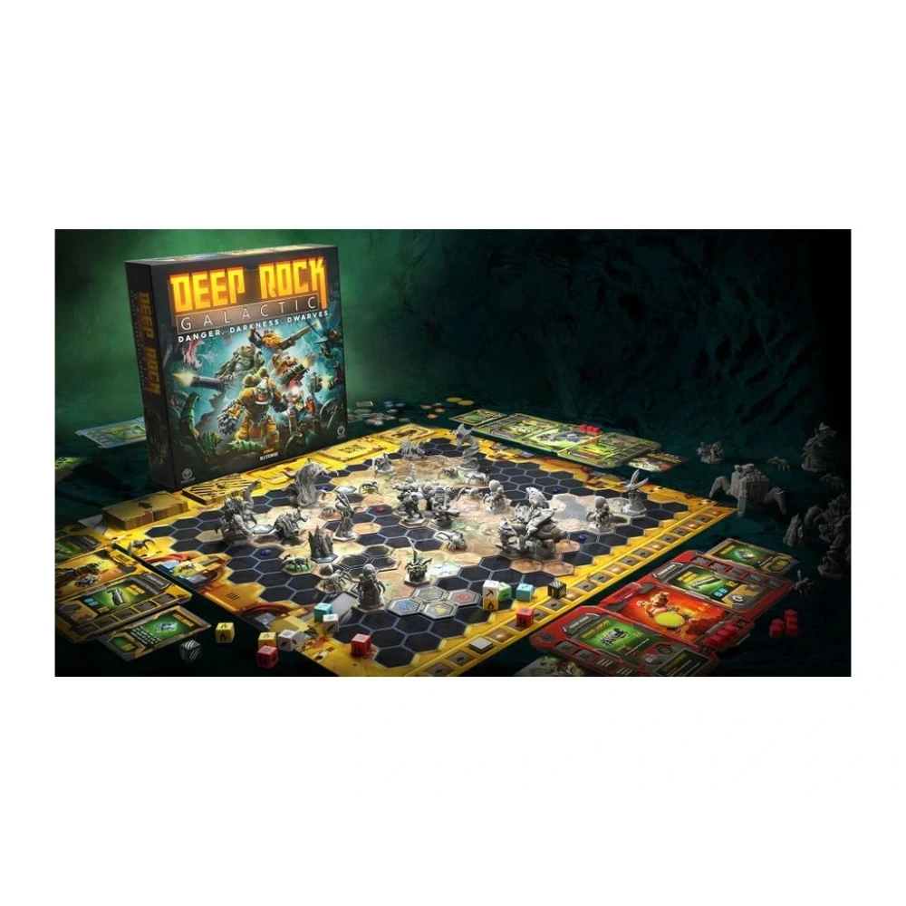 Deep Rock Galactic (druhá edícia)