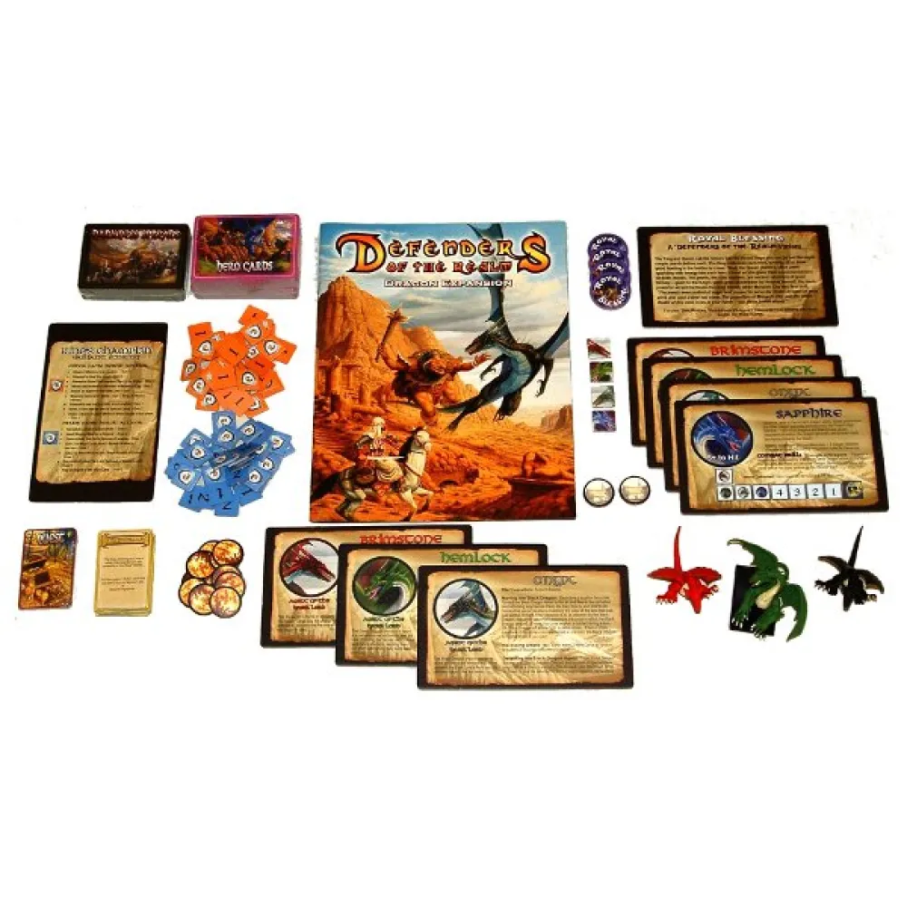 Defenders of the Realm: Dragons