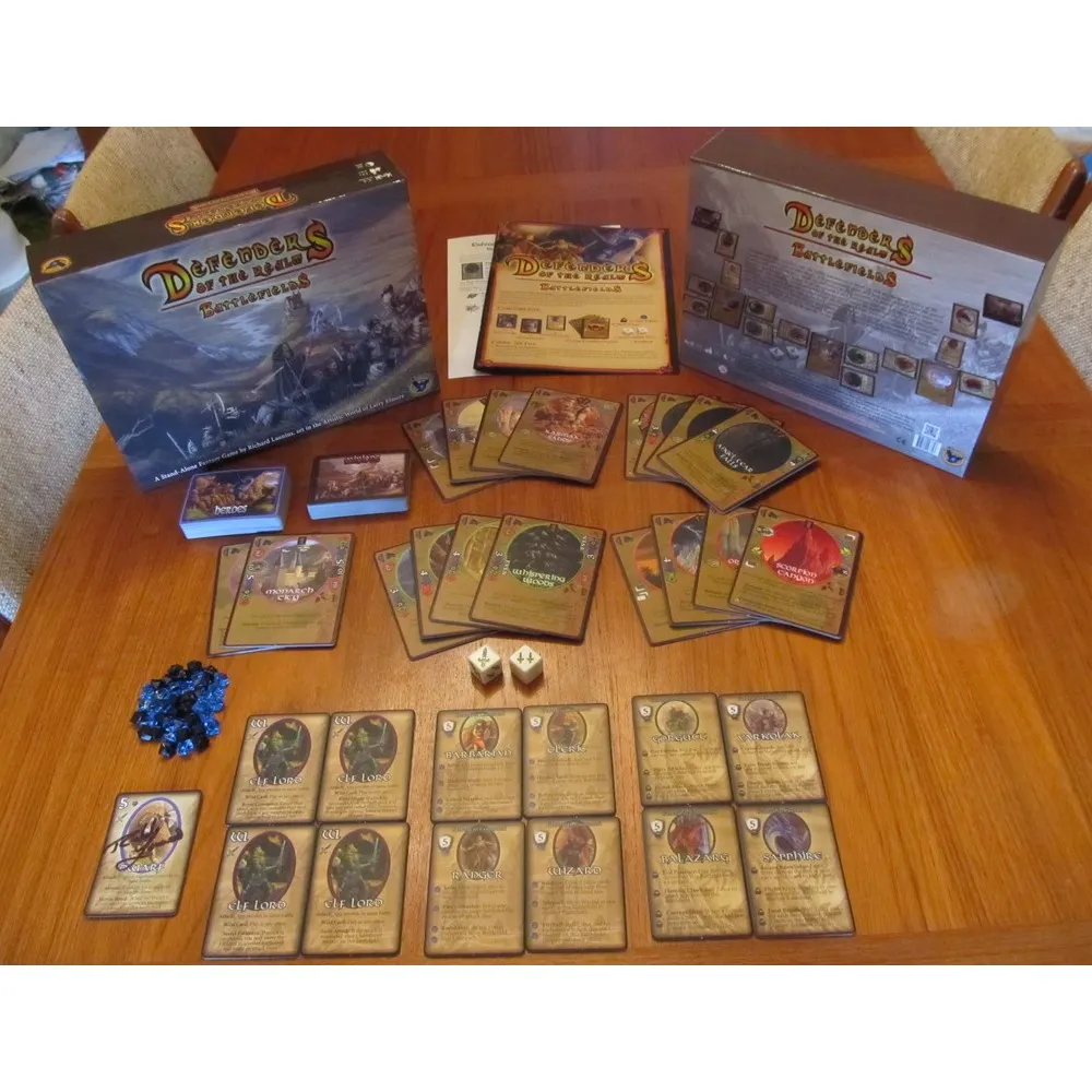 Defenders of the Realm: Battlefields