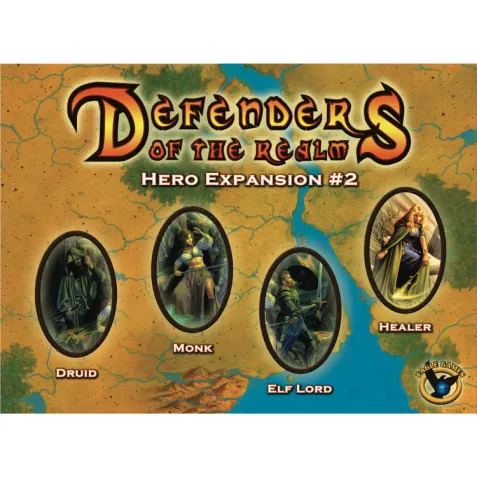 Defenders of the Realm: Hero Expansion #2