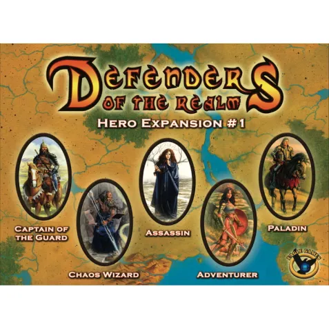 Defenders of the Realm: Hero Expansion #1