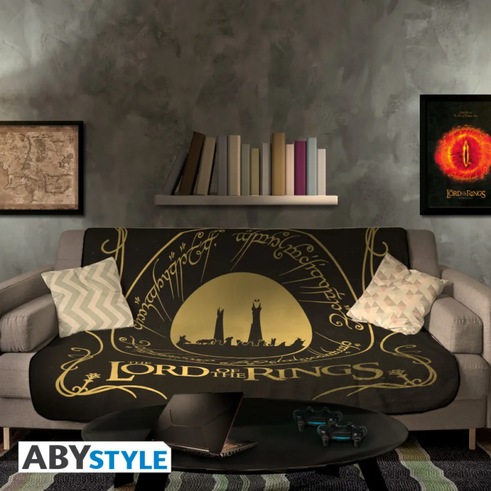 The Lord of the Rings Blanket - The Fellowship of the Ring