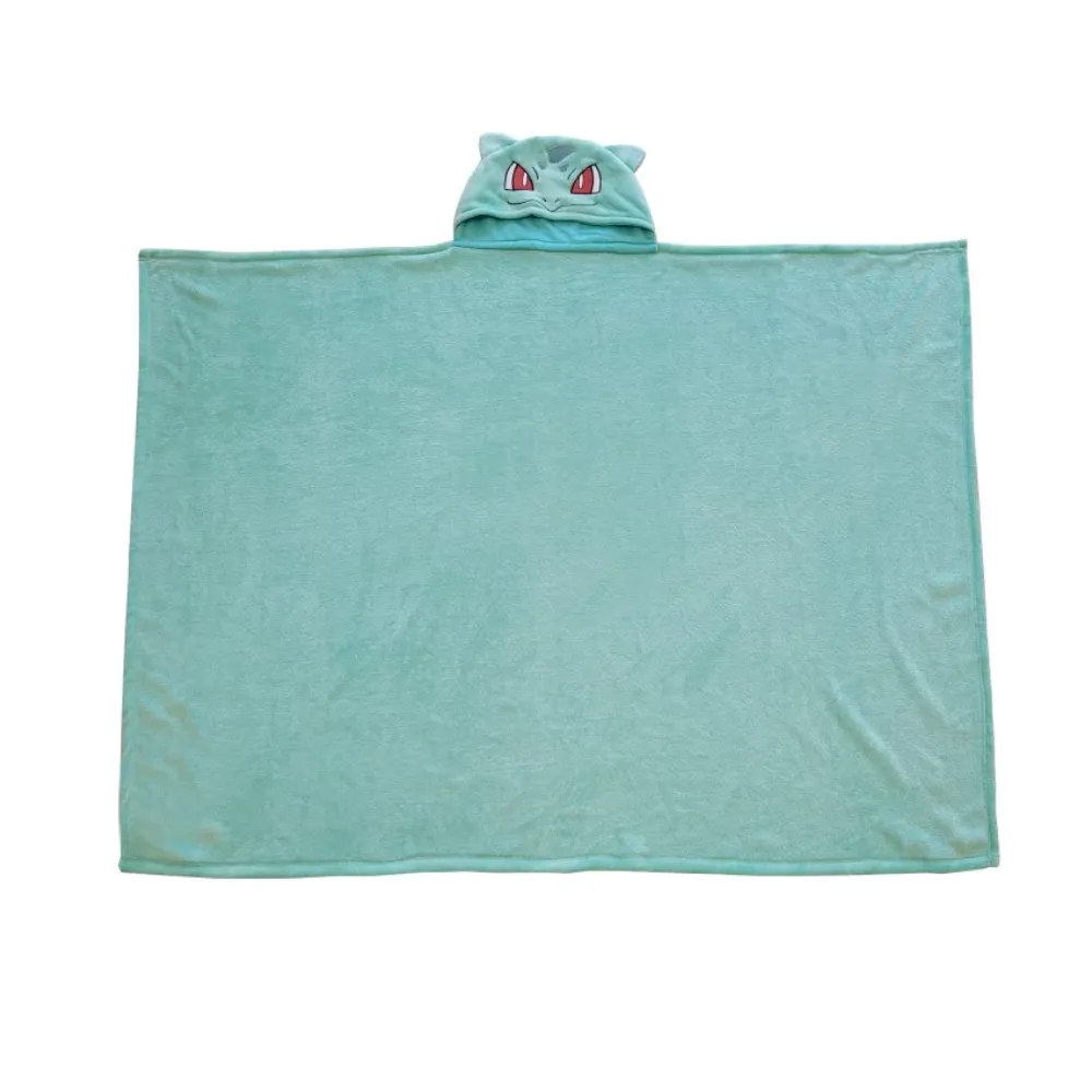 Pokémon Hooded Blanket - Bulbasaur