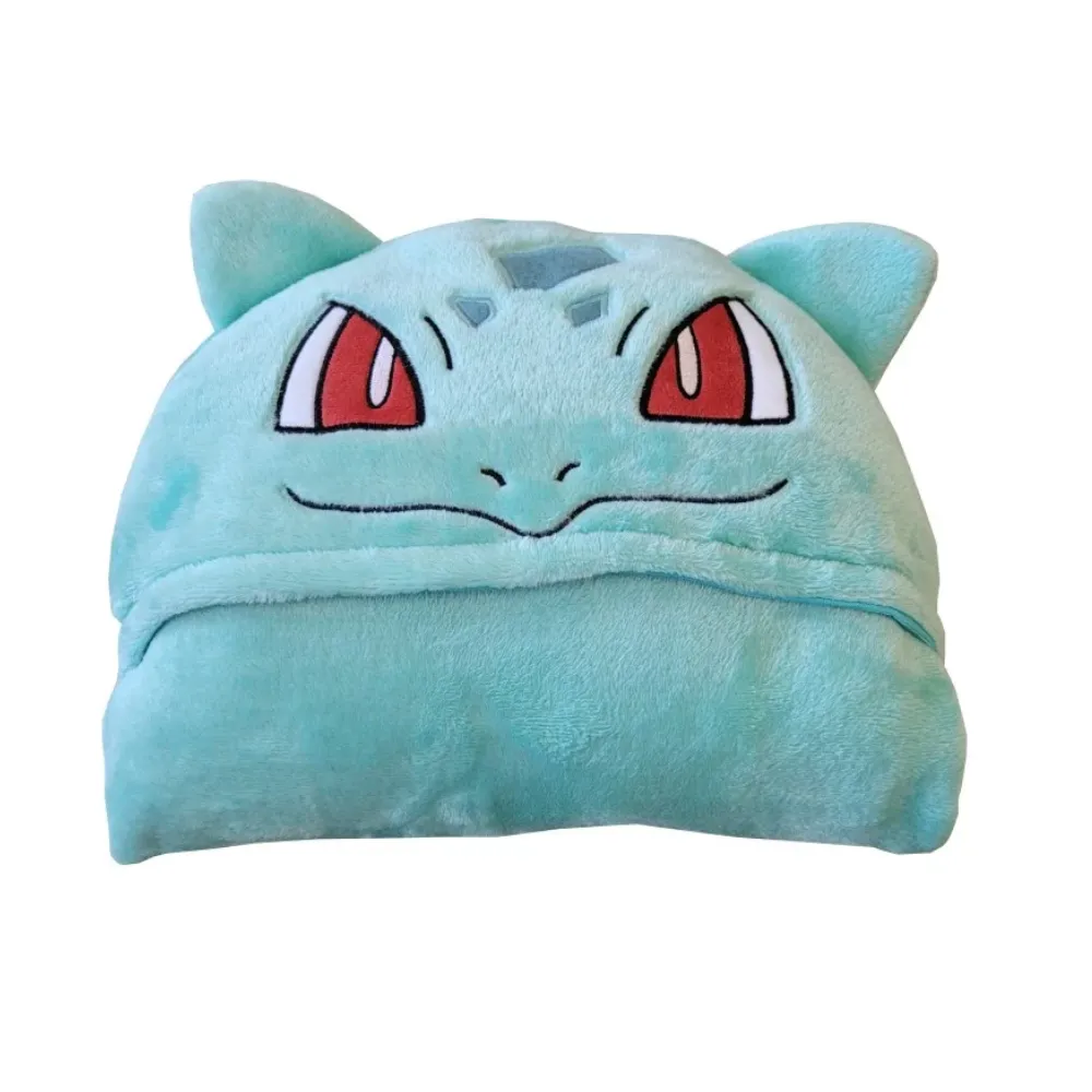 Pokémon Hooded Blanket - Bulbasaur