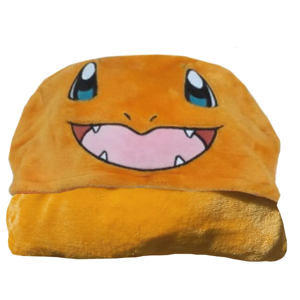 Pokémon Hooded Blanket - Charmander