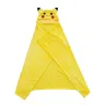 Pokémon Hooded Blanket - Pikachu