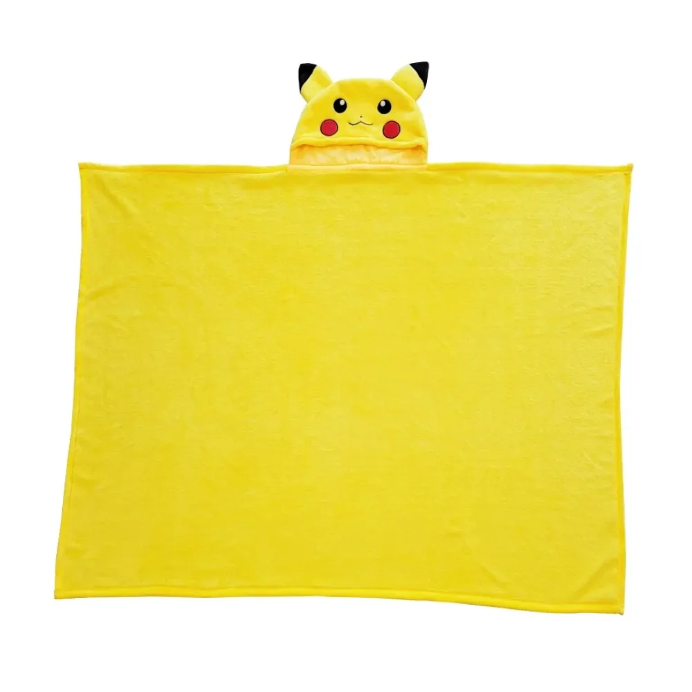 Pokémon Hooded Blanket - Pikachu
