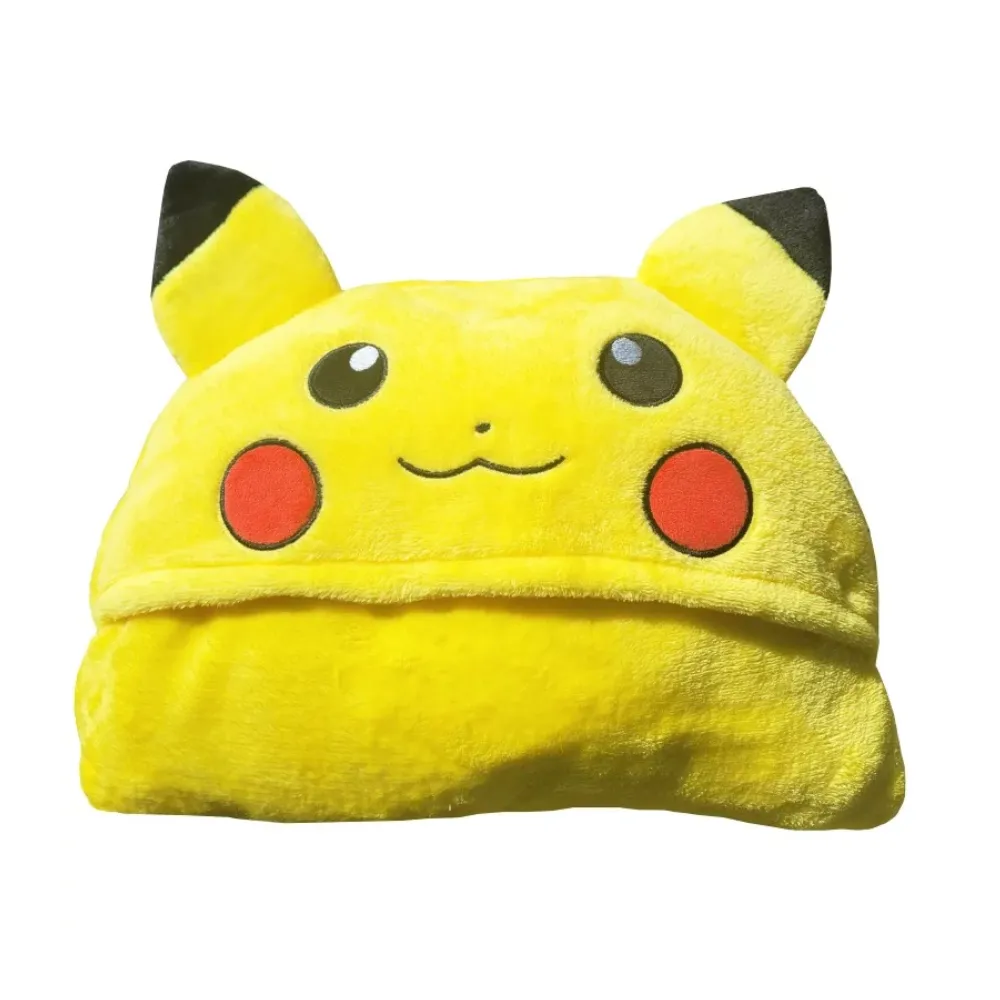 Pokémon Hooded Blanket - Pikachu