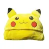 Pokémon Hooded Blanket - Pikachu