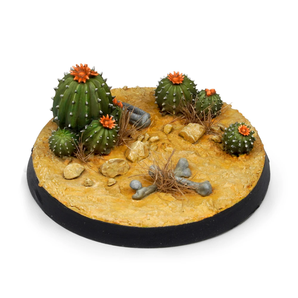 AK Interactive Decoration - Cactus Barrel (20 pcs)