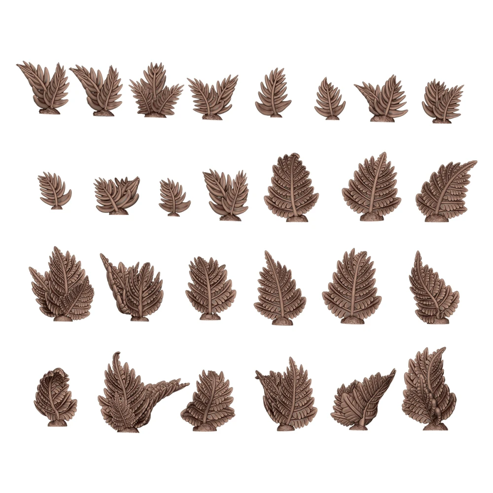 Dekorácia AK Interactive - Fern (27 ks)