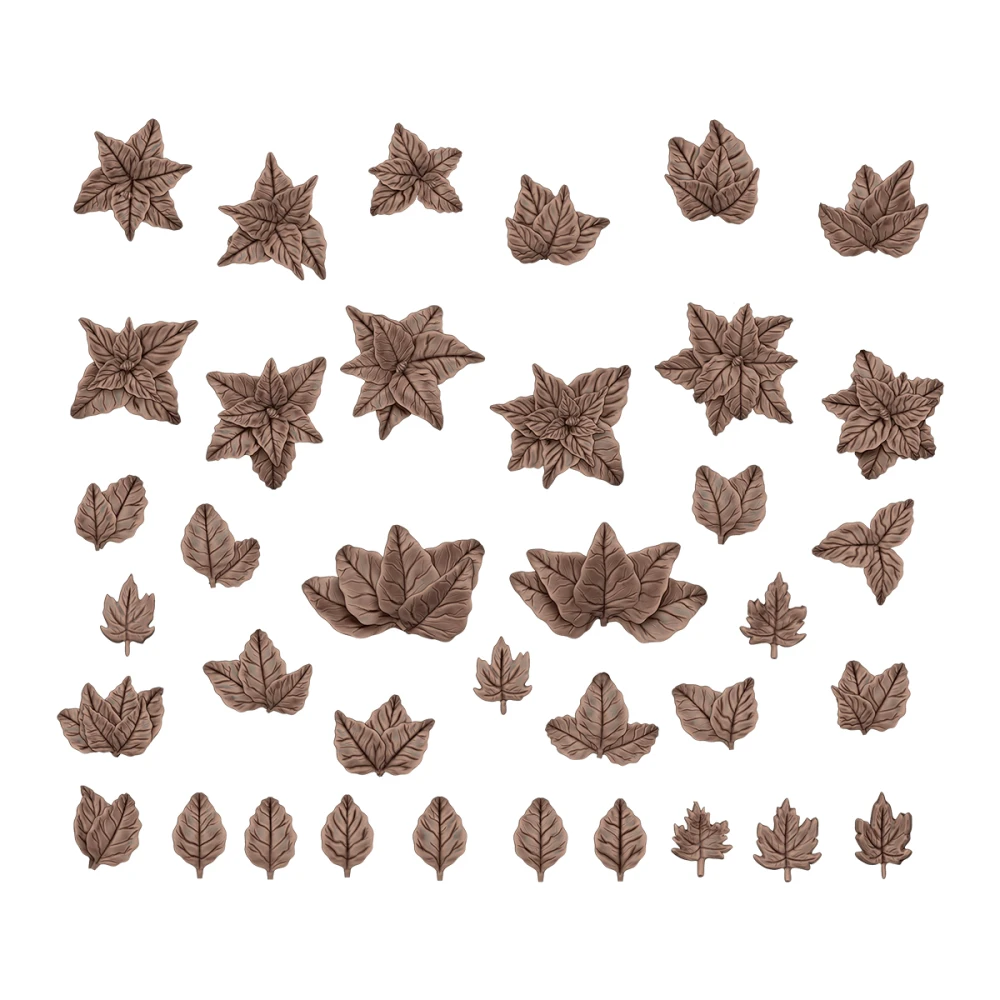 Dekorácia AK Interactive - Forest Leaves (35 ks)