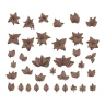 Dekorácia AK Interactive - Forest Leaves (35 ks)