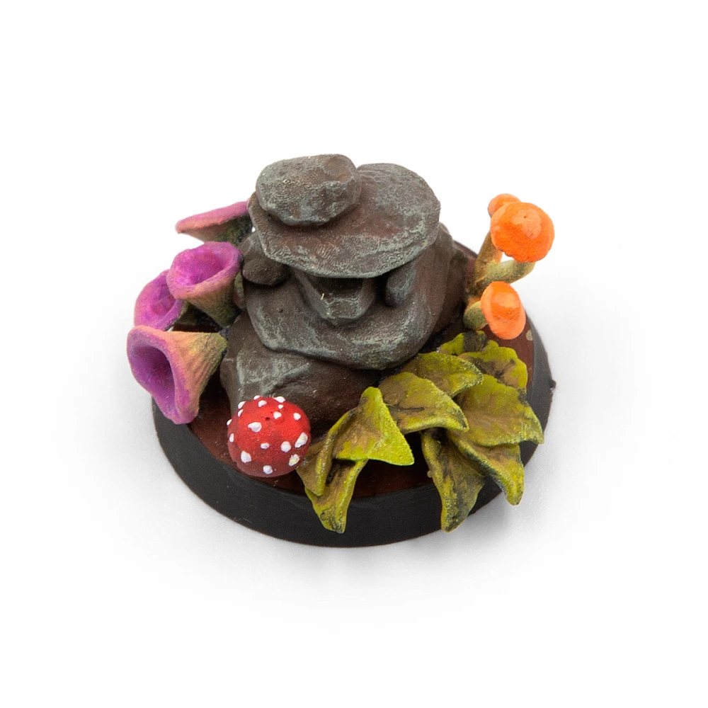 Dekorácia AK Interactive - Forest Mushrooms (62 ks)
