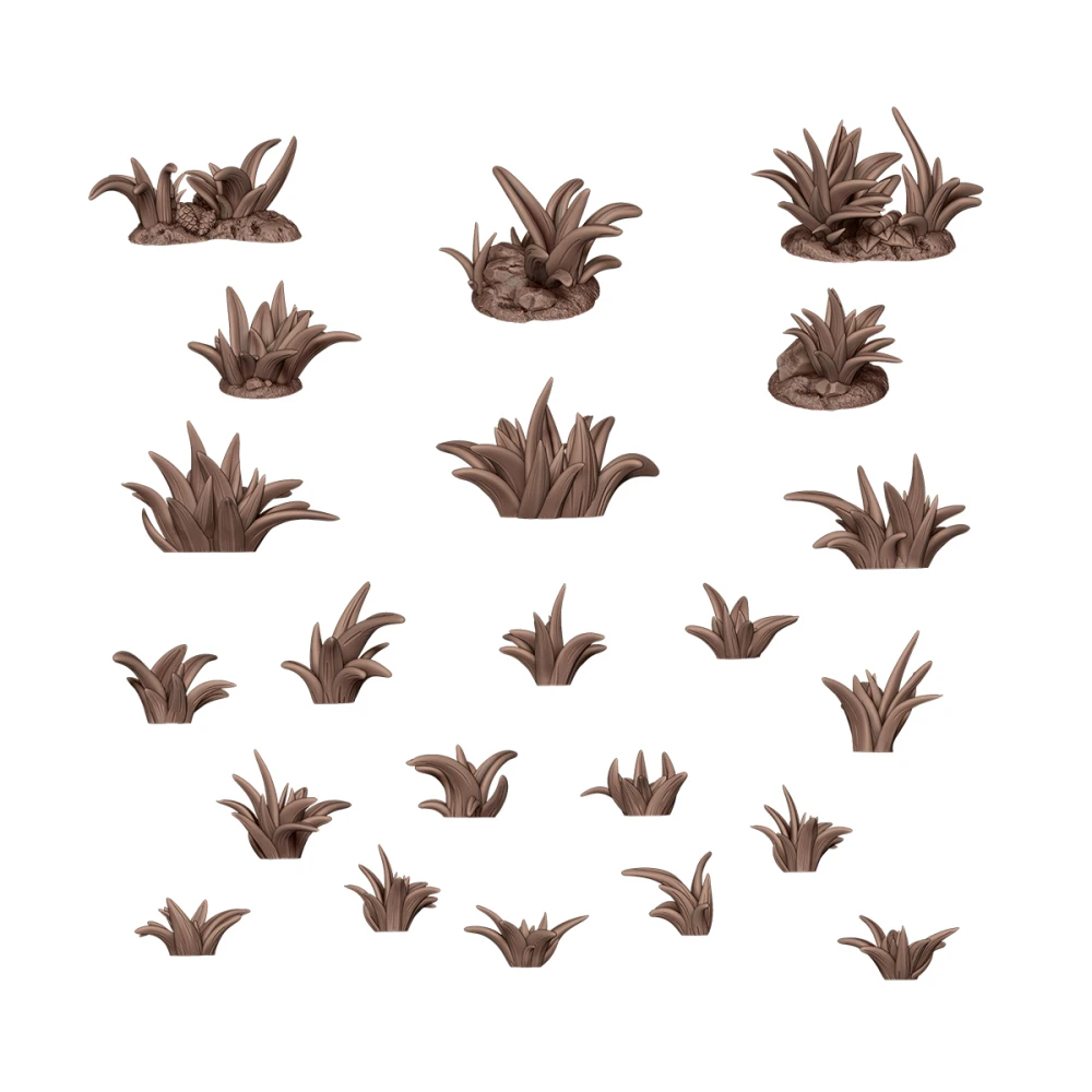 Dekorácia AK Interactive - Grass Tufts (22 ks)