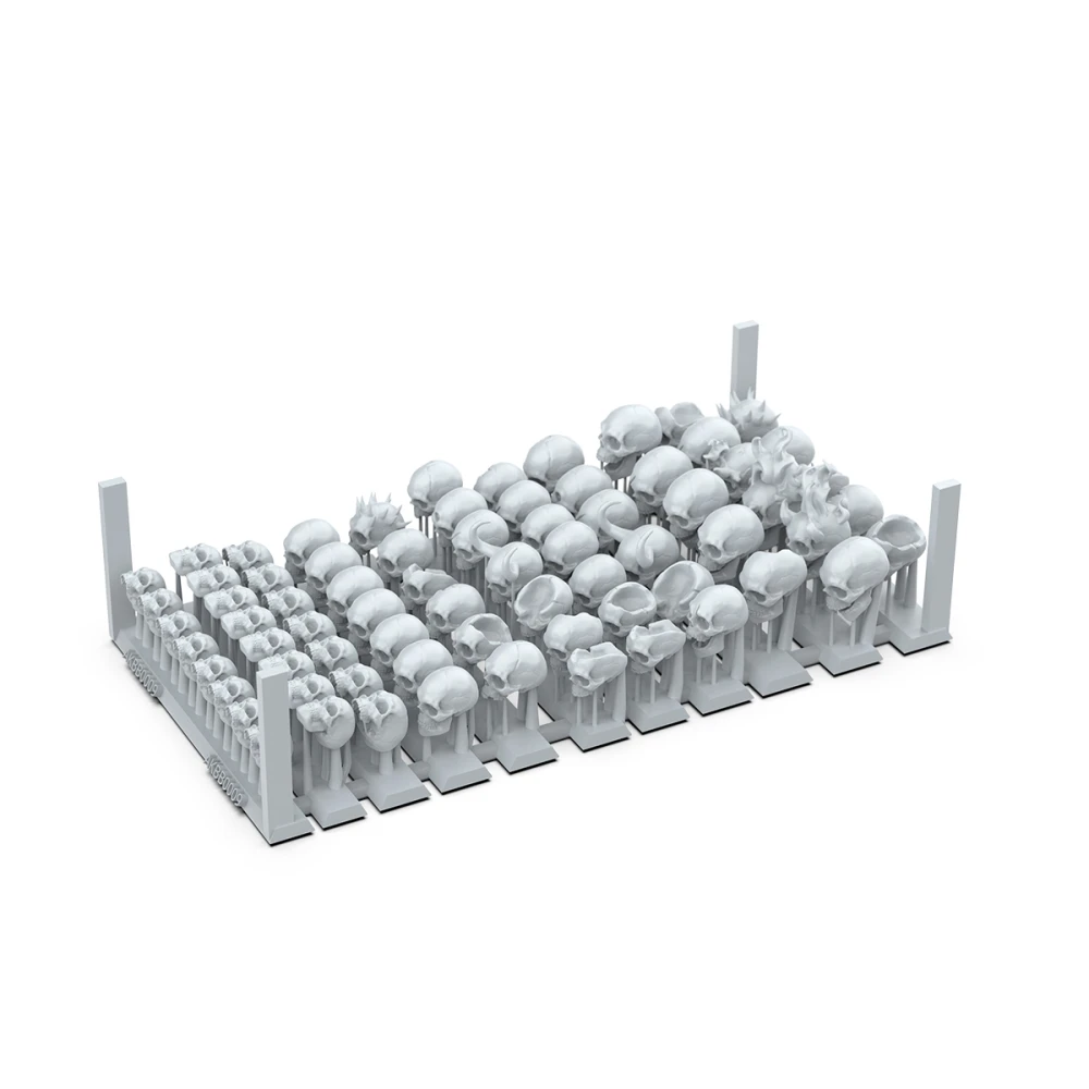 AK Interactive Decoration - Skulls (72 pcs)