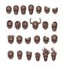 AK Interactive Decoration - Skulls (72 pcs)