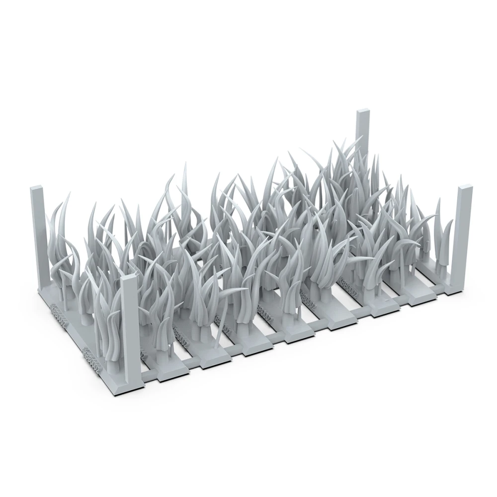 Dekorácia AK Interactive - Tall Grass (35 ks)