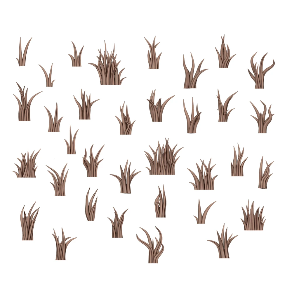 Dekorácia AK Interactive - Tall Grass (35 ks)