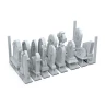 AK Interactive Decoration - Tombstones (14 pcs)