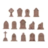 AK Interactive Decoration - Tombstones (14 pcs)