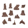 Dekorácia AK Interactive - Village Ruins (12 ks)
