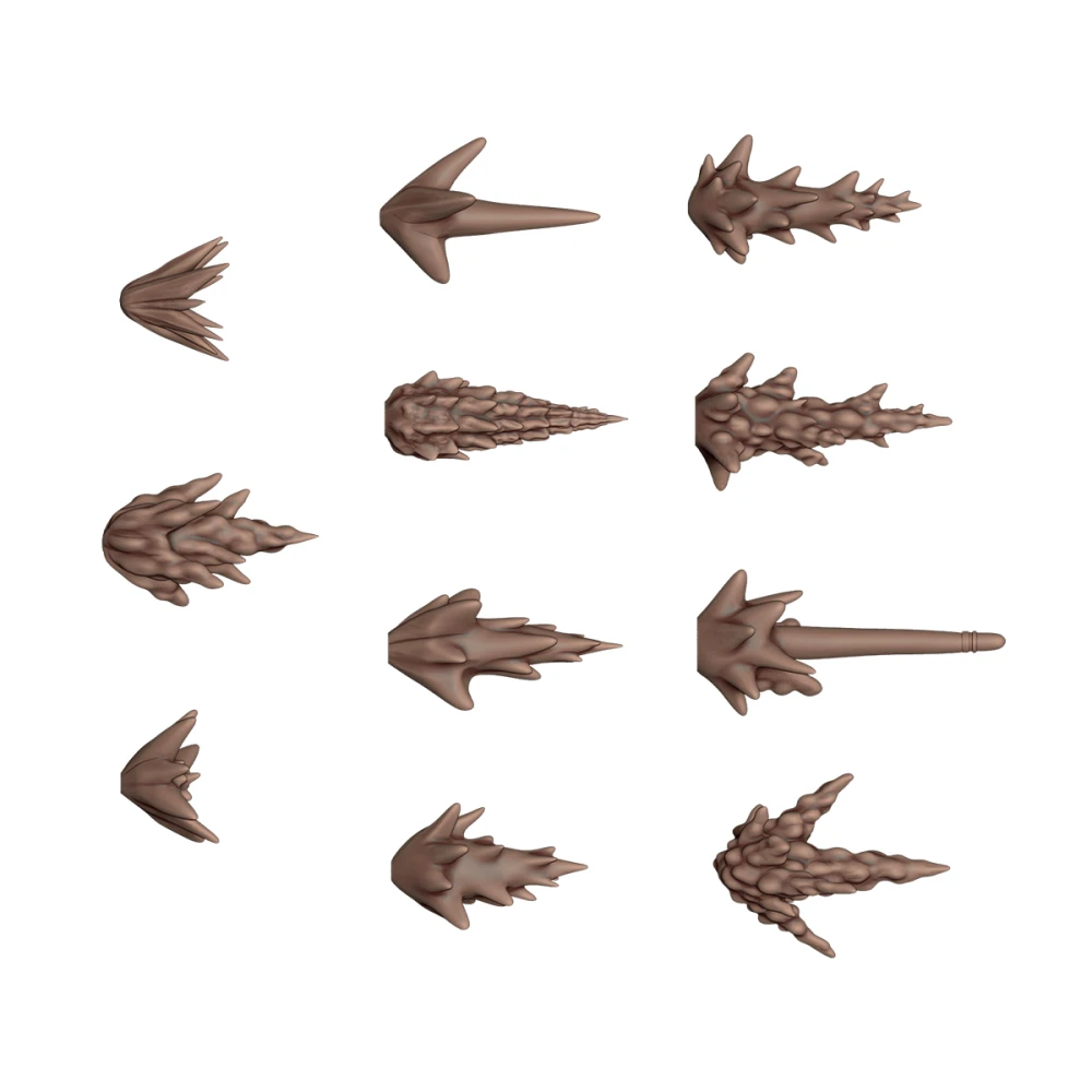 Dekorácia AK Interactive - Weapon Shot FX (54 ks)