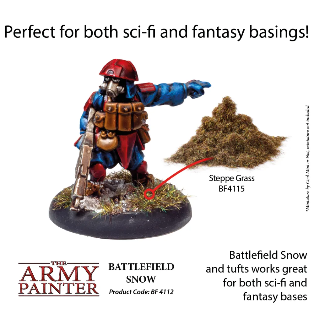 Dekorácia Army Painter - Battlefield Snow, posyp