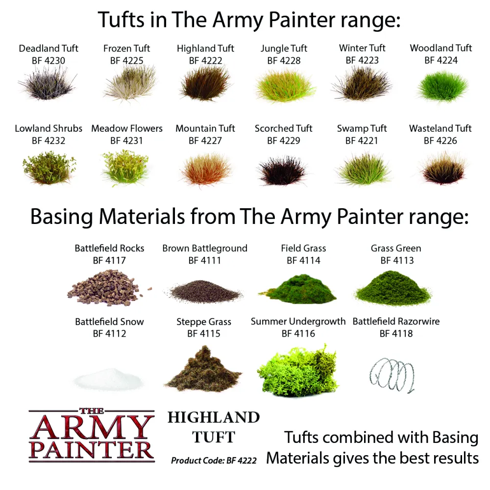 Dekorace Army Painter - Highland Tuft