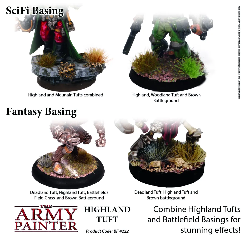 Dekorace Army Painter - Highland Tuft