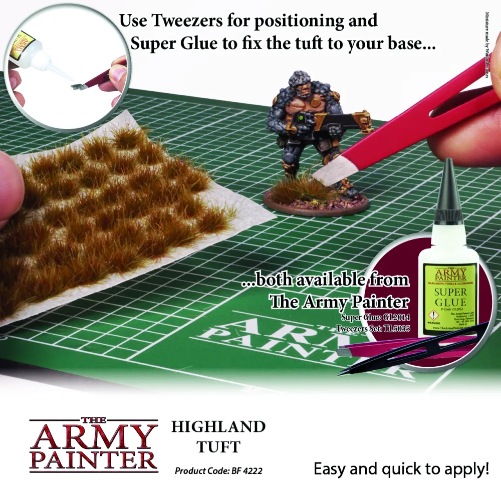 Dekorace Army Painter - Highland Tuft