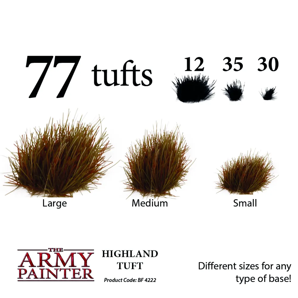 Dekorace Army Painter - Highland Tuft