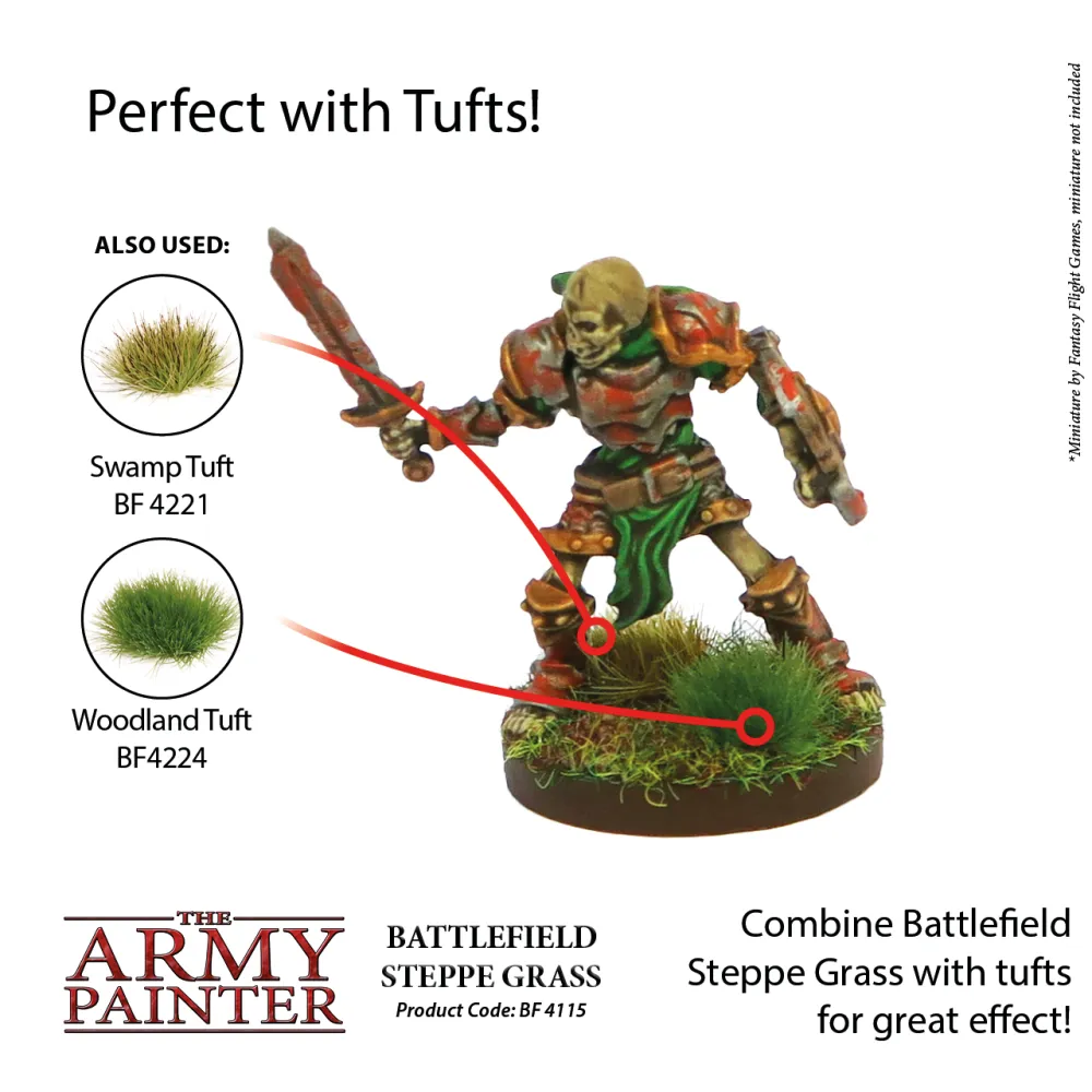Dekorace Army Painter - Steppe Grass, posyp