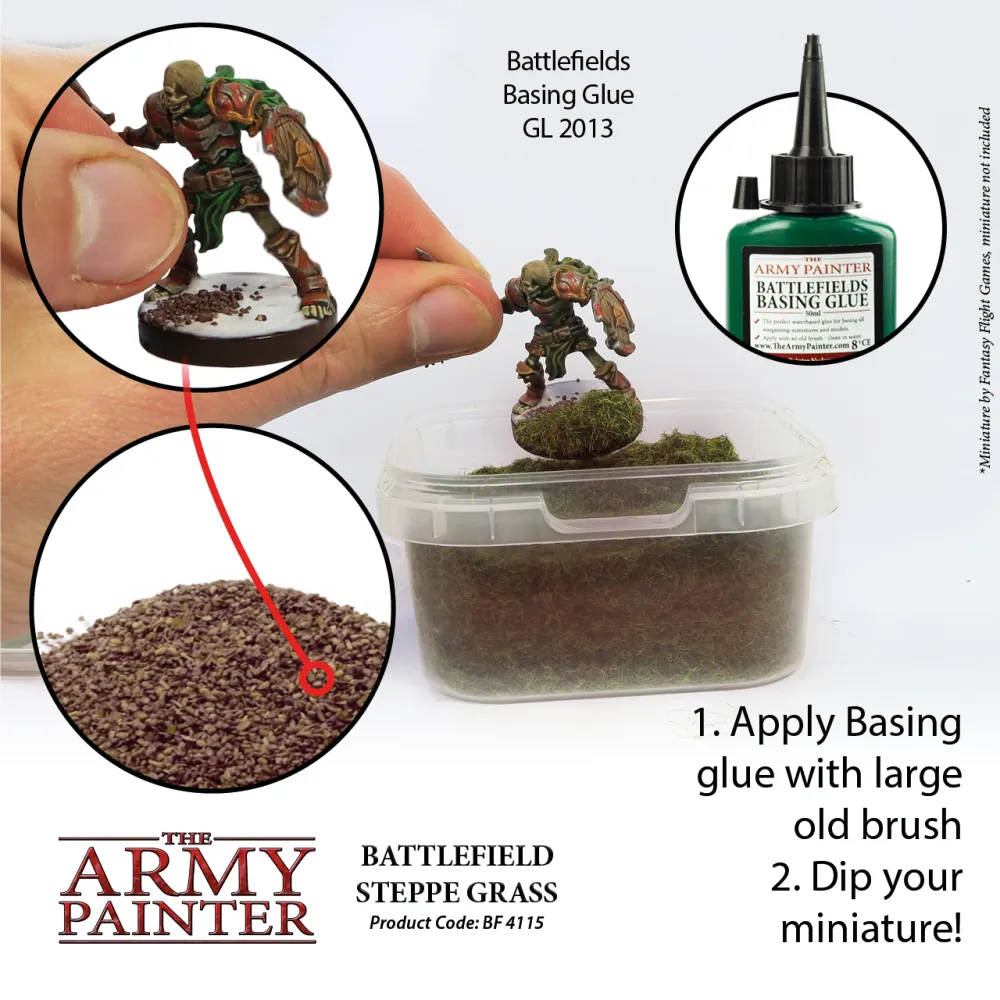 Dekorace Army Painter - Steppe Grass, posyp