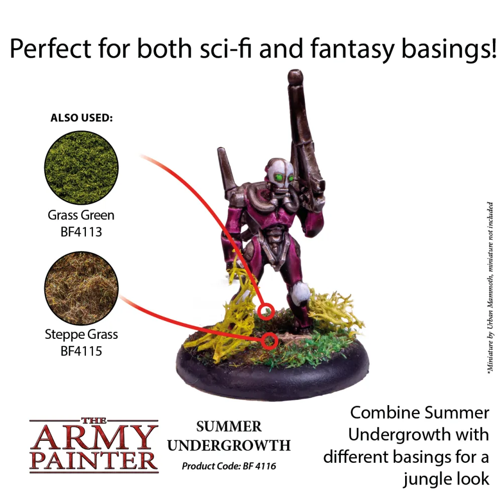 Dekorace Army Painter - Summer Undergrowth, posyp
