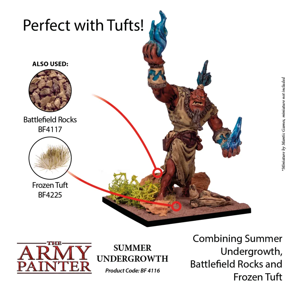 Dekorace Army Painter - Summer Undergrowth, posyp
