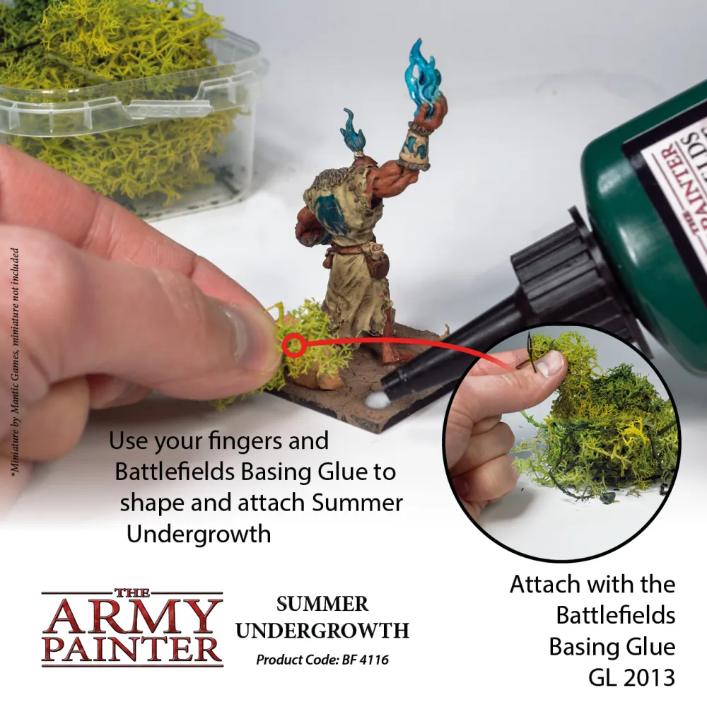 Dekorace Army Painter - Summer Undergrowth, posyp