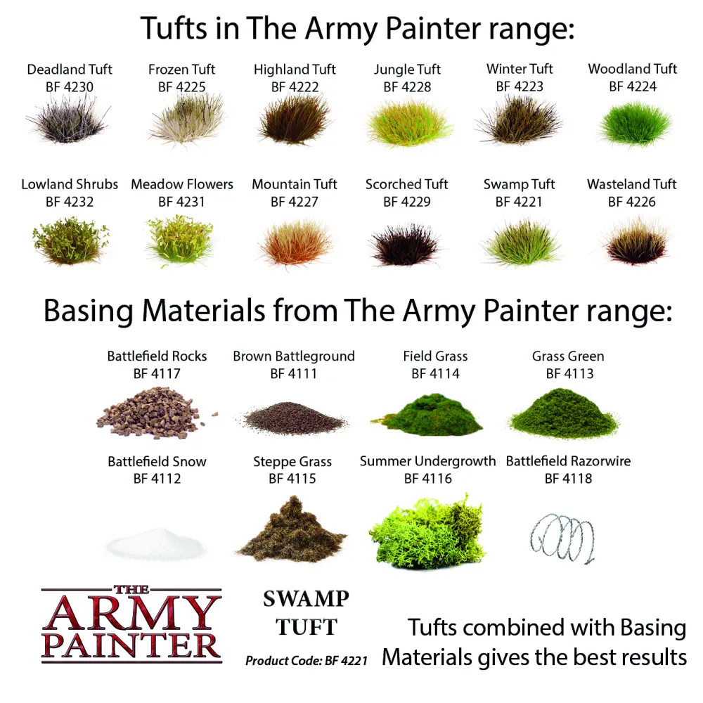 Dekorace Army Painter - SwampTuft