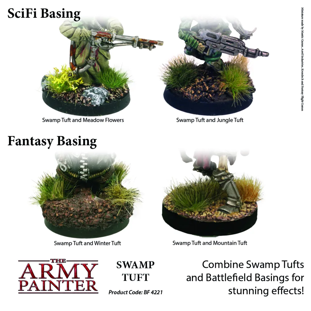 Dekorace Army Painter - SwampTuft