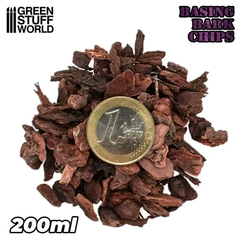 Dekorace Basing Bark Chips, 200ml